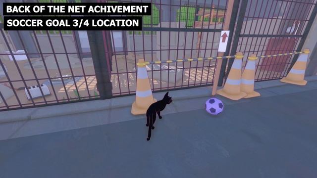 All Soccer Goal Locations – Little Kitty Big City смотреть онлайн