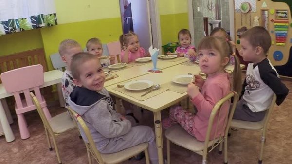 Будни в детском саду. Малыши.