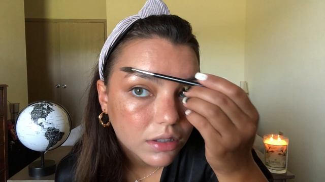 NO MAKEUP MAKE UP LOOK | NATURAL MAKEUP SIMPLE MINIMAL | NICE SUMMER GLOW | NO FOUNDATION смотреть онлайн
