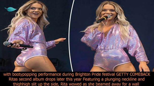 [PT News]Rita ora turns braless vixen as she battles to contain her assets смотреть онлайн