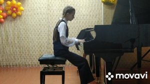 И.С. Бах Трехголосная фуга №5 до-мажор