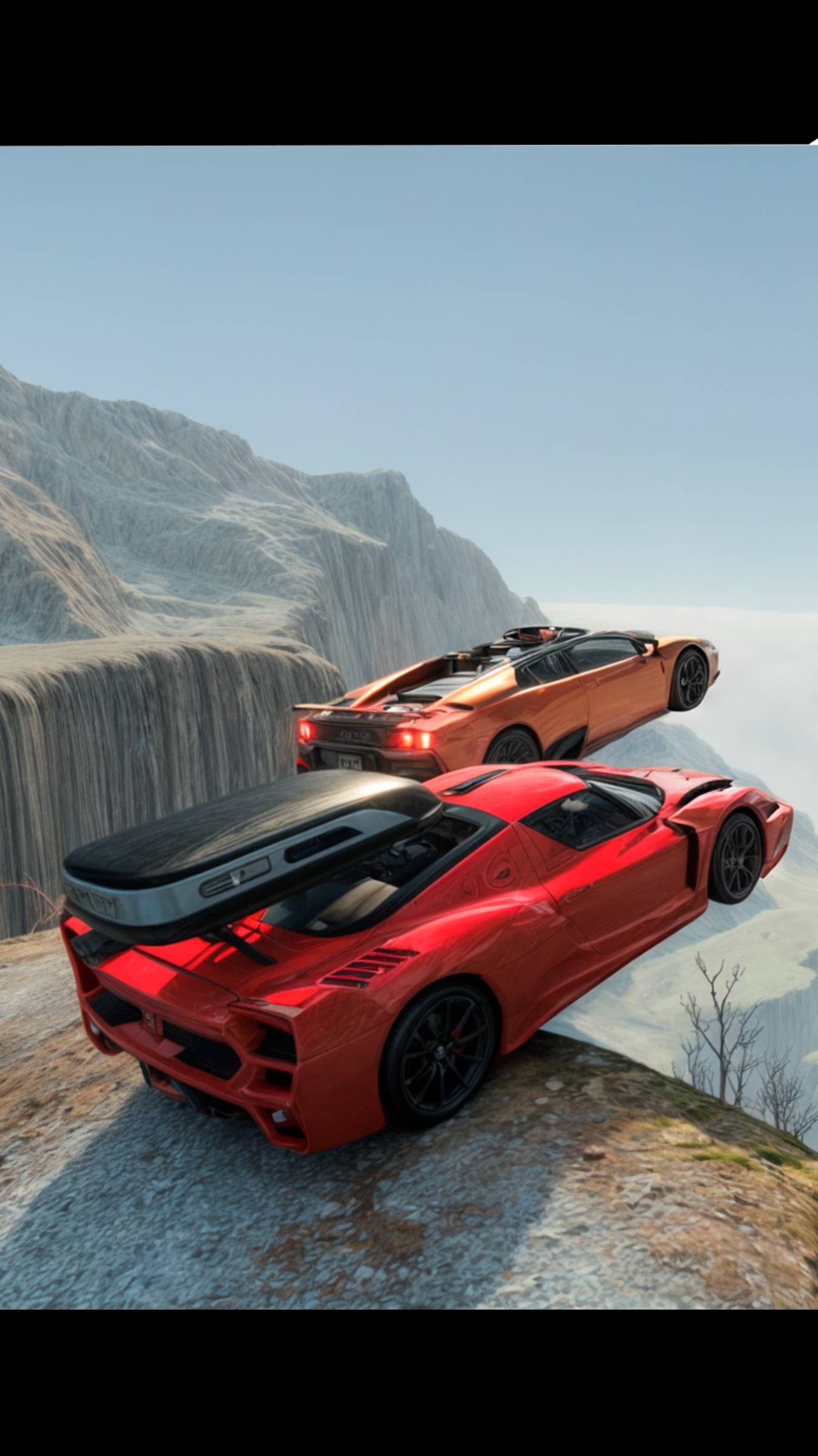 САМЫЕ ЭПИЧНЫЕ ПРЫЖКИ ЧЕРЕЗ КАНЬОН #биворлд #beamngdrive смотреть онлайн