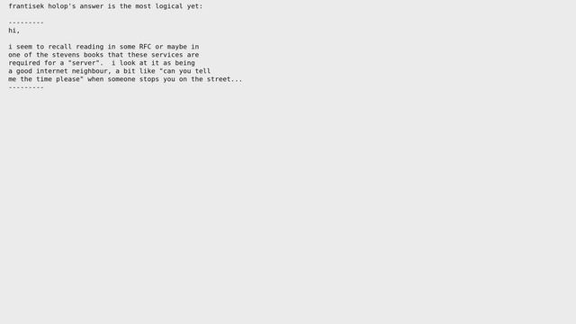 Why does time/ident/daytime/comsat run after an OpenBSD 5.2 install? (3 Solutions!!) смотреть онлайн