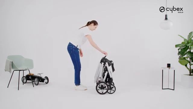 Как собрать коляску TALOS S LUX CYBEX