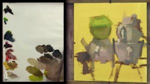 Carol Marine Daily Painting Demo No. 2