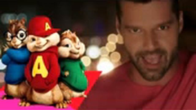 Alvin y las ardillas - Ricky Martin la mordidita_1 смотреть онлайн