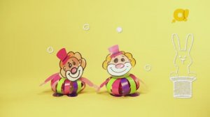 Смешной клоун своими руками в день цирка