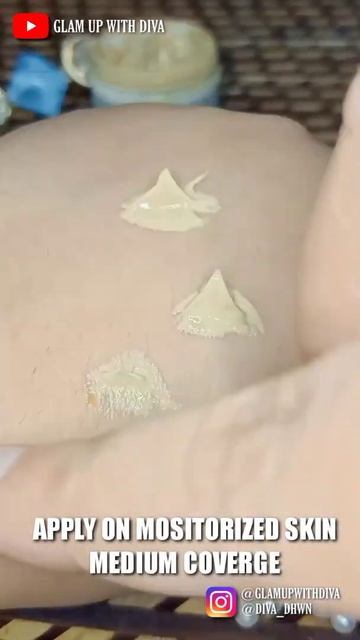 Just Herbs Skin Tint Ivory Review | Swatch 33 || GlamUpWithDiva | DivyaDhawan #shorts #Youtubeshort смотреть онлайн