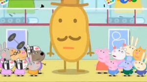 Свинка Пеппа   Мистер картошка