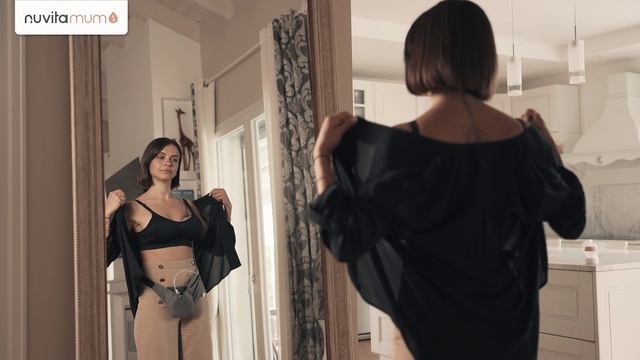 Двухфазный электрический молокоотсос Nuvita Materno Go смотреть онлайн