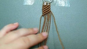 Макраме брелок Макраме паракорд. Пошаговая инструкция DYI macrame keychain Macrame parakord tutoria