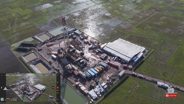 (DRONE MISION)!! Melihat bekas pengeboran minyak peninggalan Zaman Belanda . . смотреть онлайн