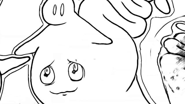 a cartoon by BRIAN KRUSE : (episode 199) Newlywed Bunnyfins #DarnWorld смотреть онлайн