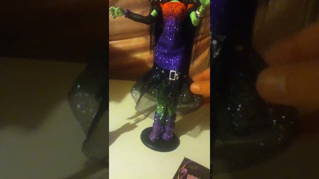 Monster high Casta fierce doll review смотреть онлайн