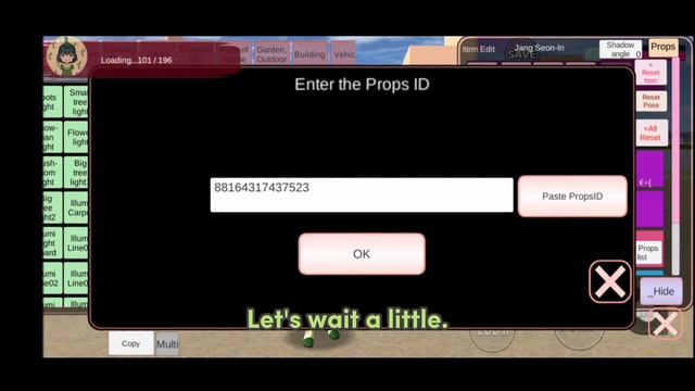 How to Load TWO PROPS IDs At the Same Time in SAKURA SCHOOL SIMULATOR | Tutorial смотреть онлайн