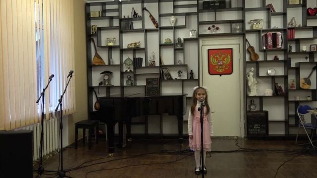 Скирдкова Ульяна. "Я петь хочу" (текст Е. Приходько, музыка Е. Зарицкая) смотреть онлайн