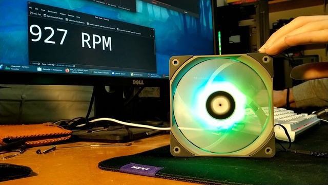 Thermalright TL-C12015S - Fan Noise