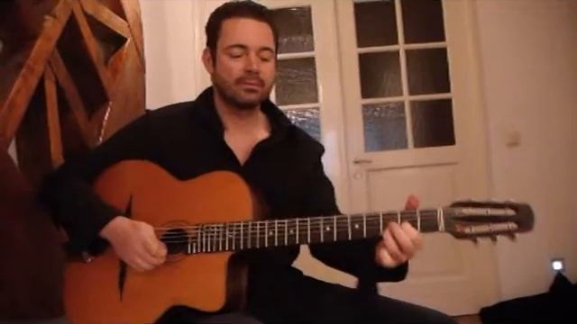Robin Nolan selling amazing Guitar смотреть онлайн
