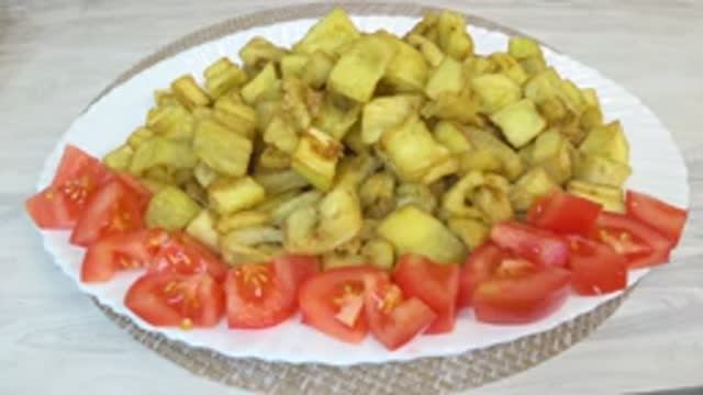 Всё гениальное просто 👈Хру Мстящие Баклажаны ❗Салат из баклажан ❗ смотреть онлайн