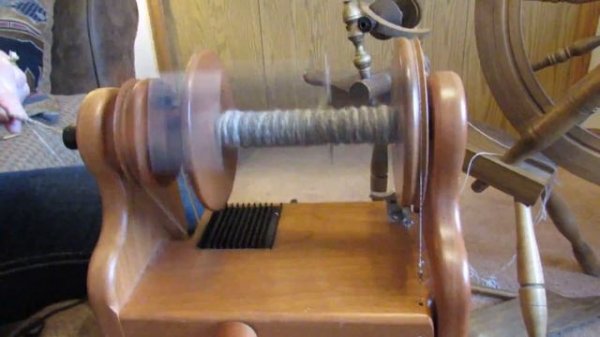 Ленины советы и секреты. Часть 4. Ссучивание нитей на электропрялке