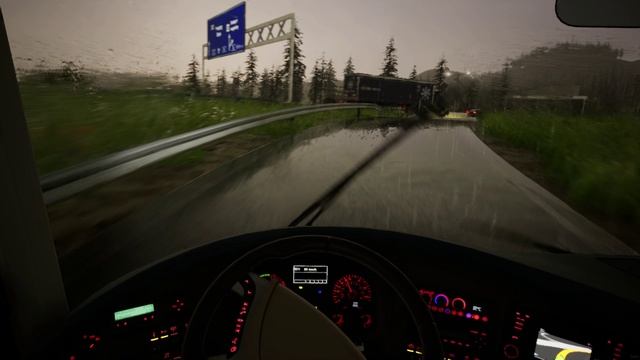 Fernbus Simulator – Neoplan Skyliner | Karlsruhe – Stuttgart | Часть 2