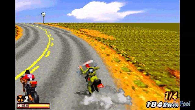 Road Rash: Jailbreak [GBA] смотреть онлайн