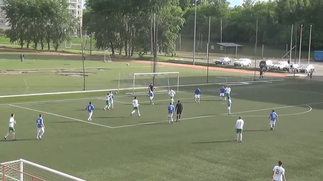 02.06.2017. «Ника» - ФК «Зеленоград» смотреть онлайн