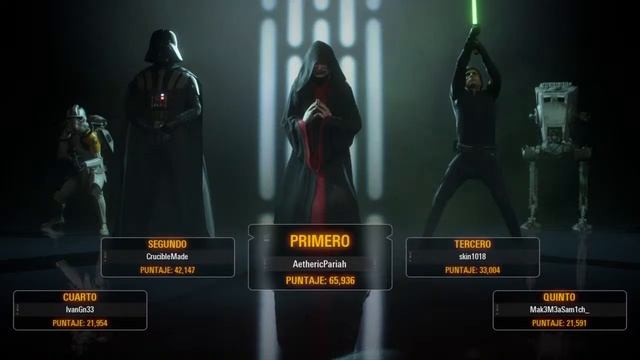 Star wars Battlefront II Partidas Online Español Latino смотреть онлайн