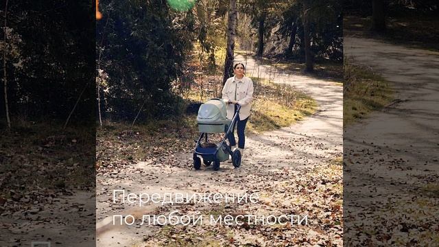 Прогулка с коляской Britax Roemer SMILE 5Z 1 мин смотреть онлайн