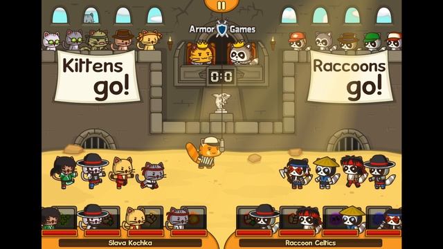 StrikeForce Kitty League (Часть 3/3) смотреть онлайн