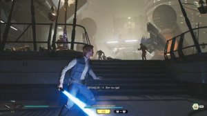 Star Wars Jedi: Survivor [RUS, без комментариев]. Часть 18: Внутри "Барышника".