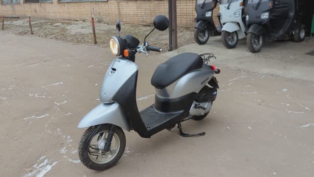 Скутер Honda Today AF67 (117HA93) 2012 г.в смотреть онлайн