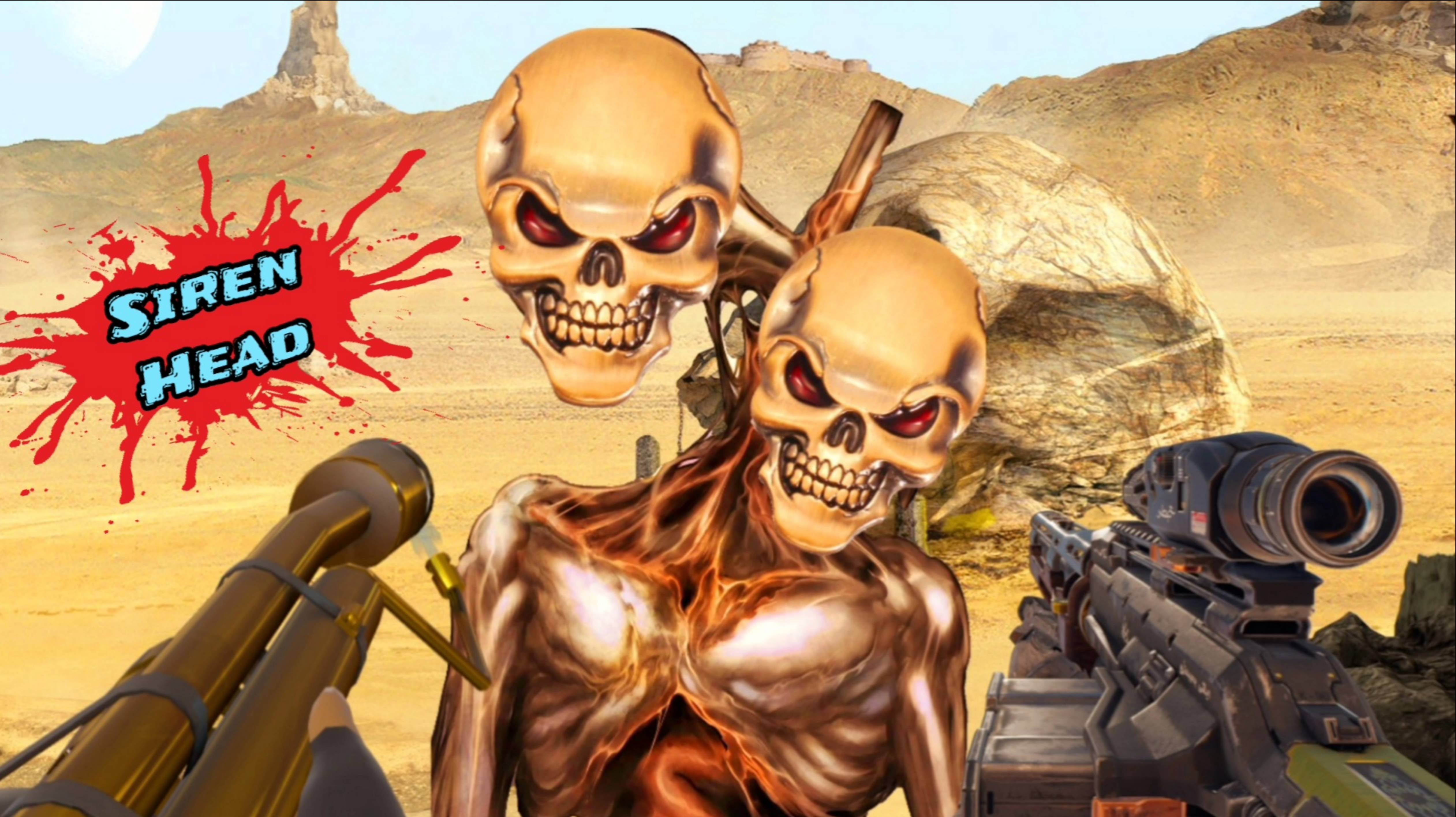 SIREN HEAD. Охота на Сиреноголового #4. смотреть онлайн