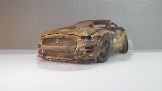 Реставрация Ford Mustang Shelby GT500 смотреть онлайн