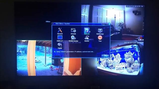 Review: A-ZONE Home Security System POE HD Camera Kit смотреть онлайн