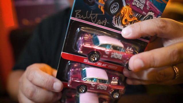 Is it the Rarest Hotwheels Pink Candy Gasser ? | badass Rlc Ever смотреть онлайн