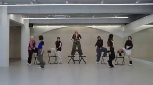 XG - GRL GVNG (dance practice)