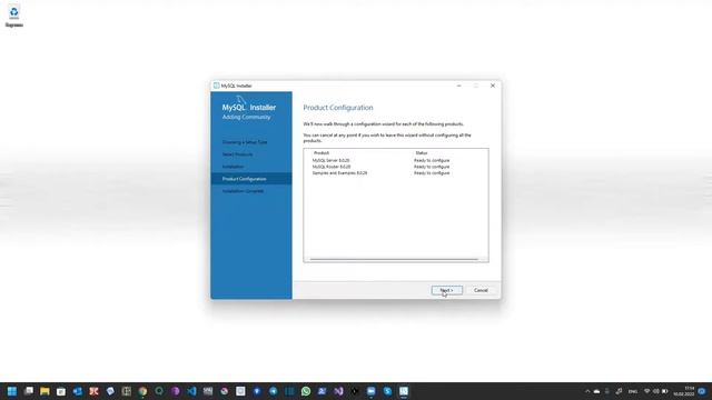 Установка MySQL Server смотреть онлайн