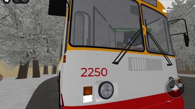 трп симулятор троллейбуса часть 3