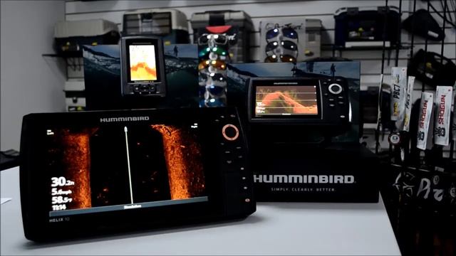 Linha de Sonares Humminbird, a mais completa do mercado. смотреть онлайн