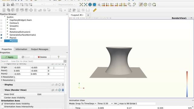 Realistic visualization (PBR) of numerical simulation of two-phase flow in OpenFOAM using ParaView смотреть онлайн