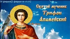 Святой мученик Трифон
