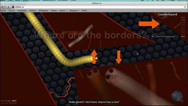 The Biggest Fake Of Slither.IO! - Slither.IO Secret Level #slither.io смотреть онлайн