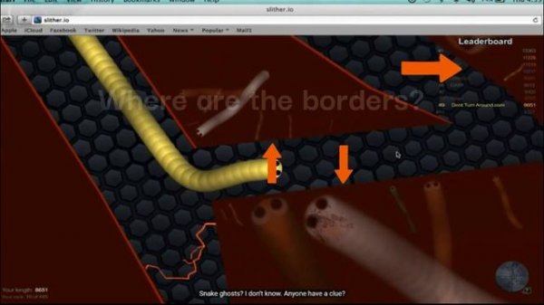 The Biggest Fake Of Slither.IO! - Slither.IO Secret Level #slither.io