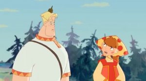 Три боготиря и тугарин змей
