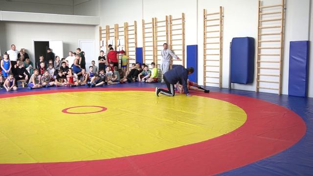 Борьба за первое место! Вес 38 кг.