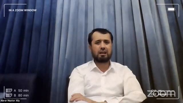 • Рамазон суҳбатлари смотреть онлайн