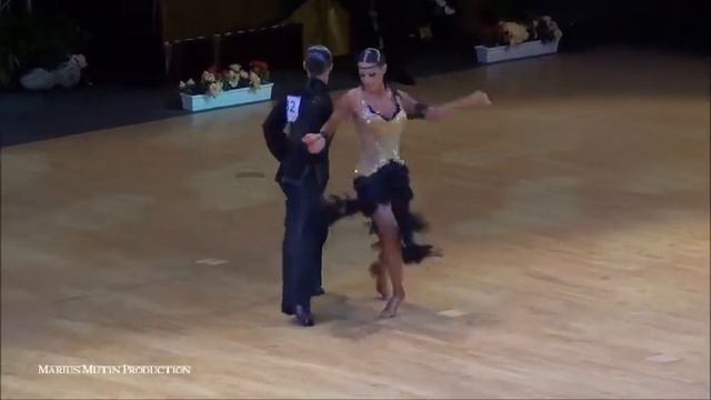 International Evry - Adult Latin - solo Samba - Javier Rodriguez & Cristina Manas смотреть онлайн