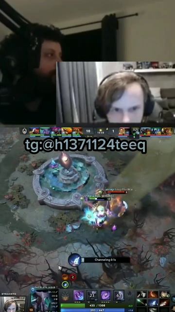 dyrachyo facepalm #dota2 #dota #dyrachyo #gorgc смотреть онлайн