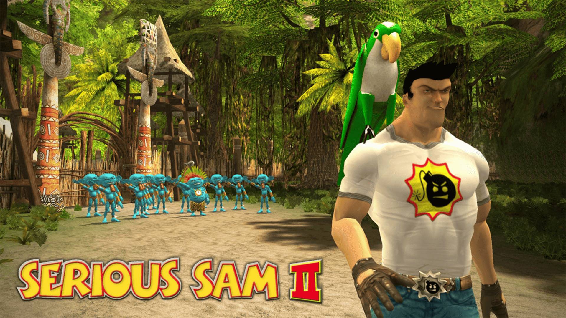 ФИНАЛ Serious Sam 2 (Крутой Сэм 2) - Стрим #5